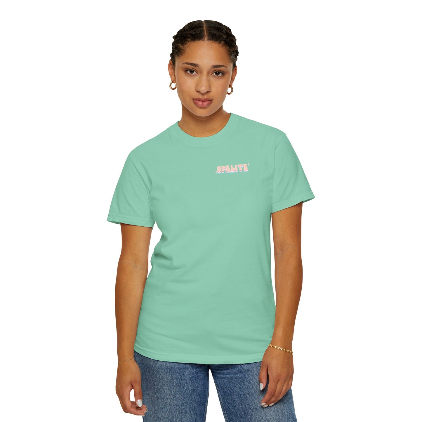 2-Sided Opalite Skies T-shirt