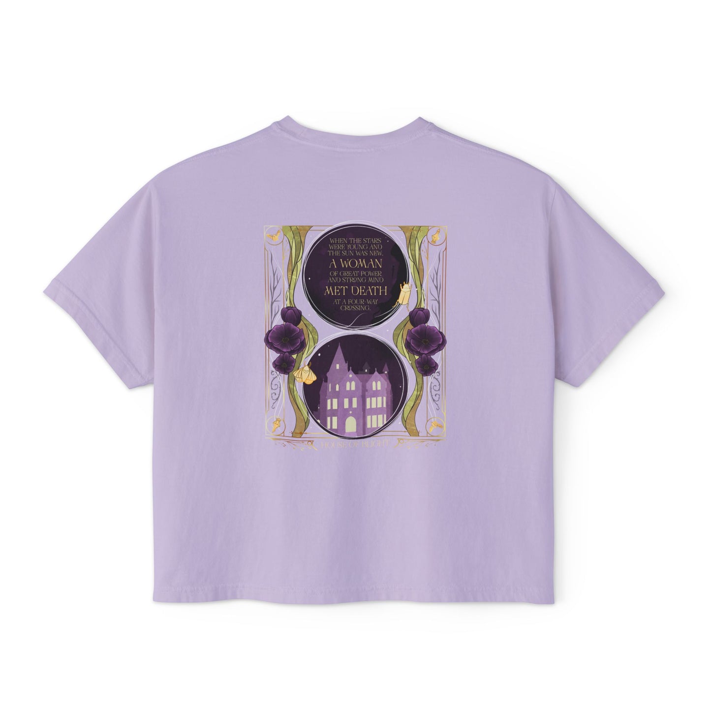 2-Sided 'Threadmender' House of Blight Tee - Boxy Fit