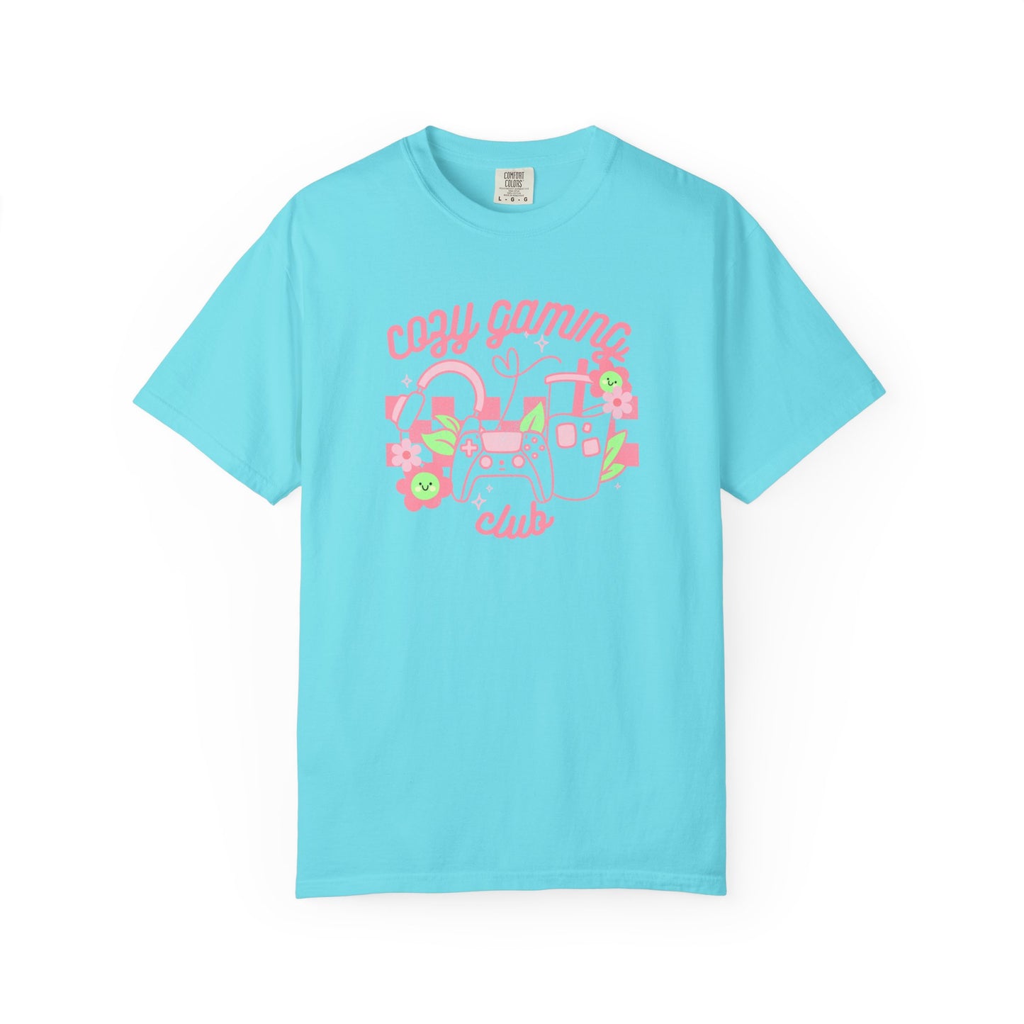 Cozy Gaming Club T-shirt - Gamer Girl Gift