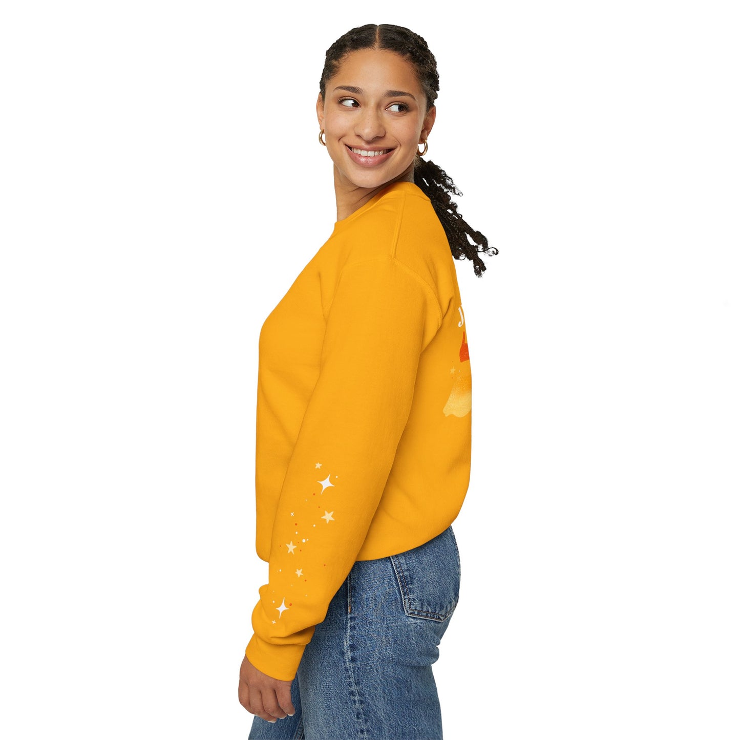 2-Sided See You Next Era Stars & Sparkles Crewneck Sweatshirt
