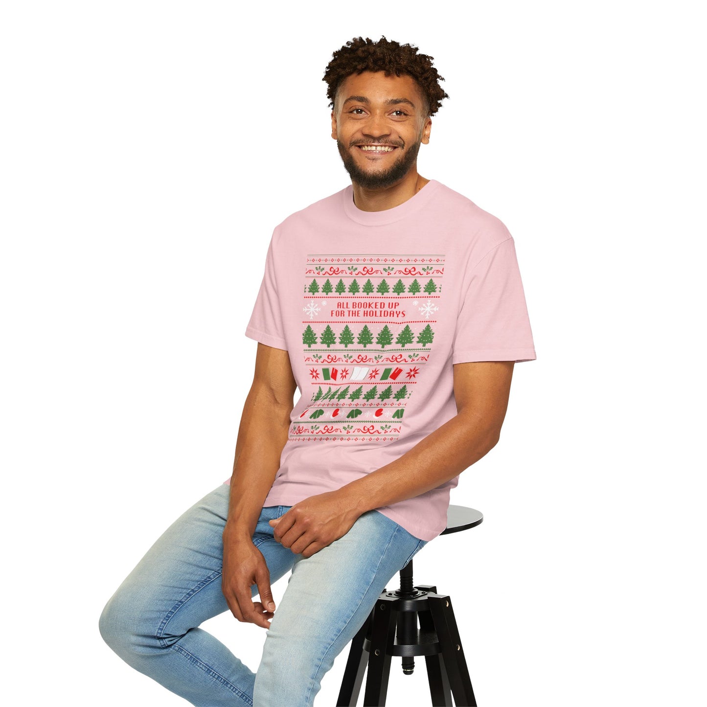 "All Booked Up for the Holidays" T-Shirt