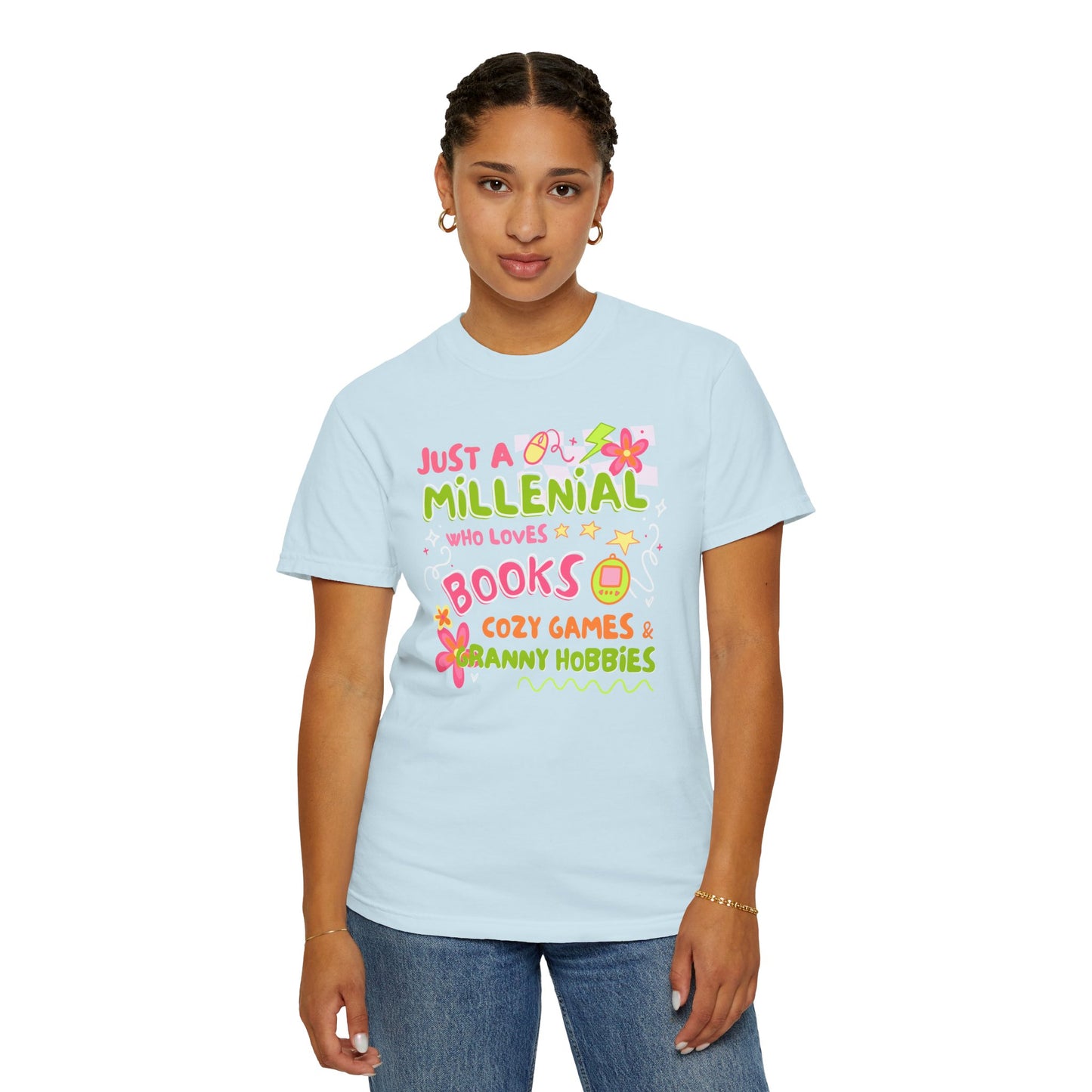 Millenial Gamer T-shirt - Y2K Gamer Girl Gift