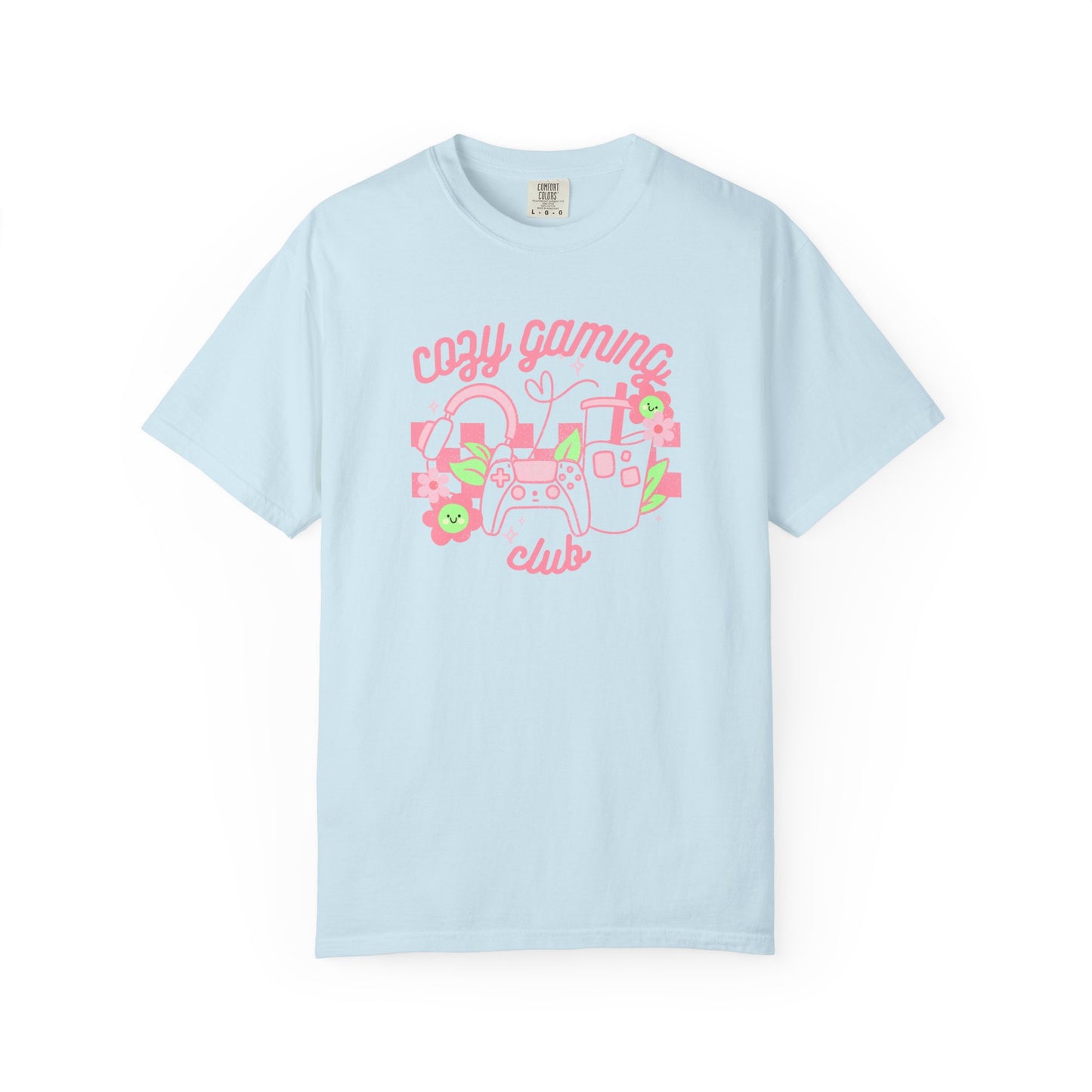 Cozy Gaming Club T-shirt - Gamer Girl Gift