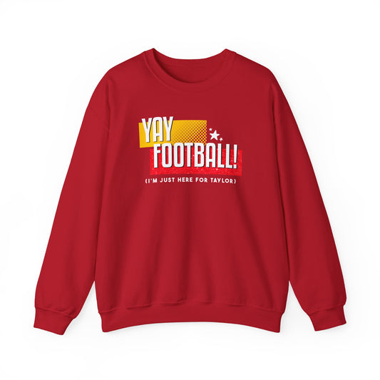 Yay Football Sweatshirt
