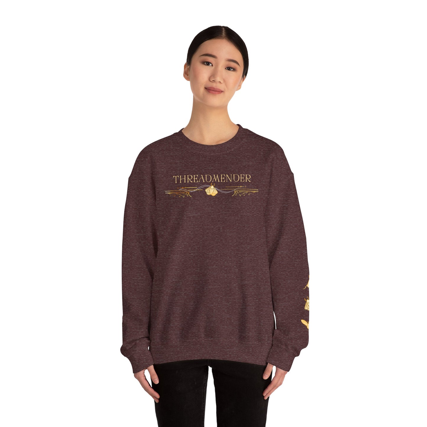 Threadmender Officially Licensed House of Blight Sweatshirt Unisex Heavy Blend™ Crewneck Sweatshirt