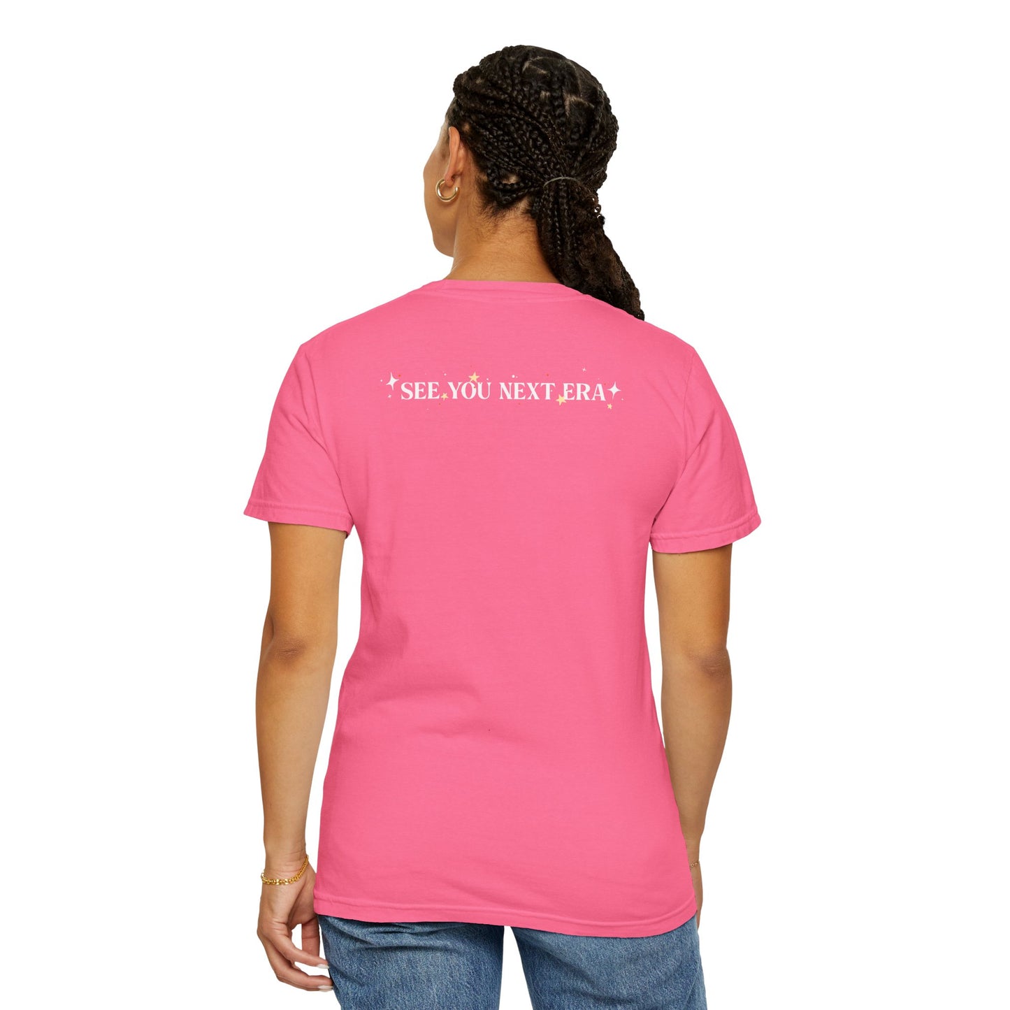 2-Sided Showgirl Era Sparkles T-Shirt