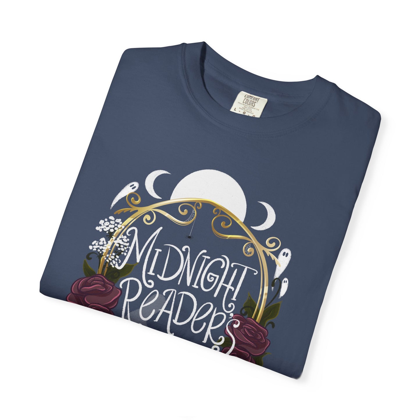 Spooky Midnight Readers Club T-Shirt