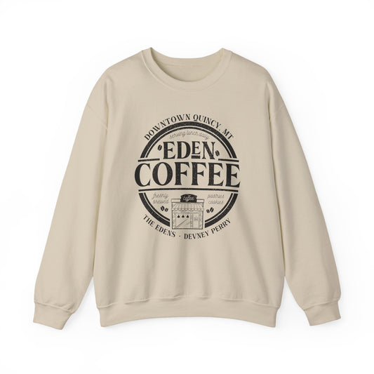 Eden Coffee Crewneck Sweatshirt (GILDAN)