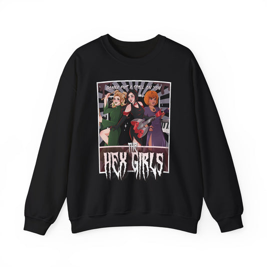 2-Sided Spooky Girl Band Tour Sweatshirt