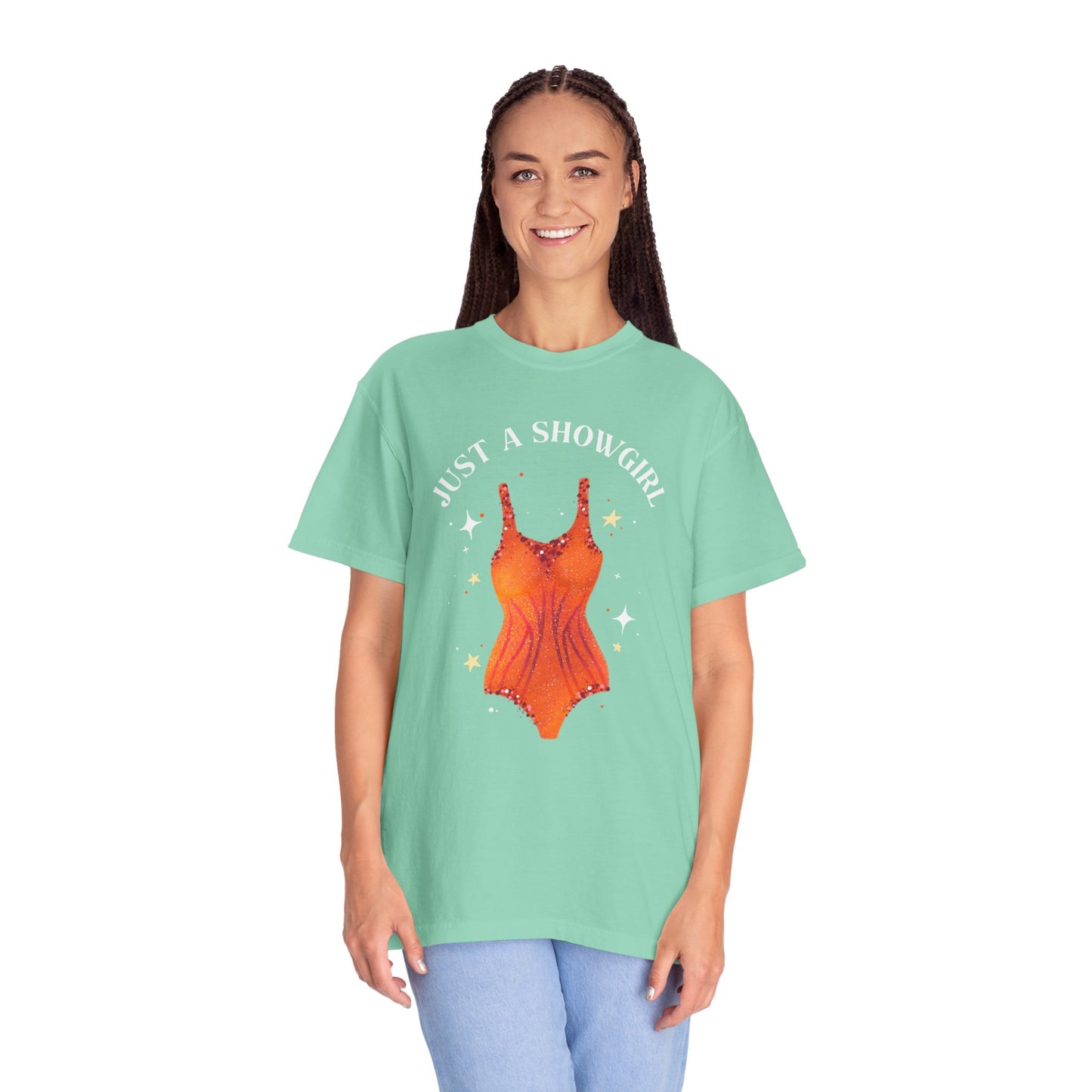 2-Sided Showgirl Era Sparkles T-Shirt