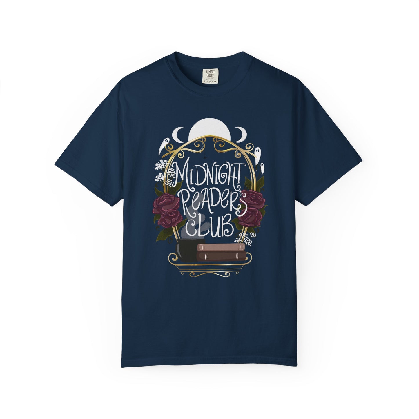 Spooky Midnight Readers Club T-Shirt
