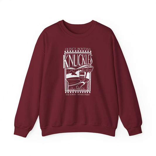 Knuckles Restaurant, The Edens Crewneck Sweatshirt (GILDAN)