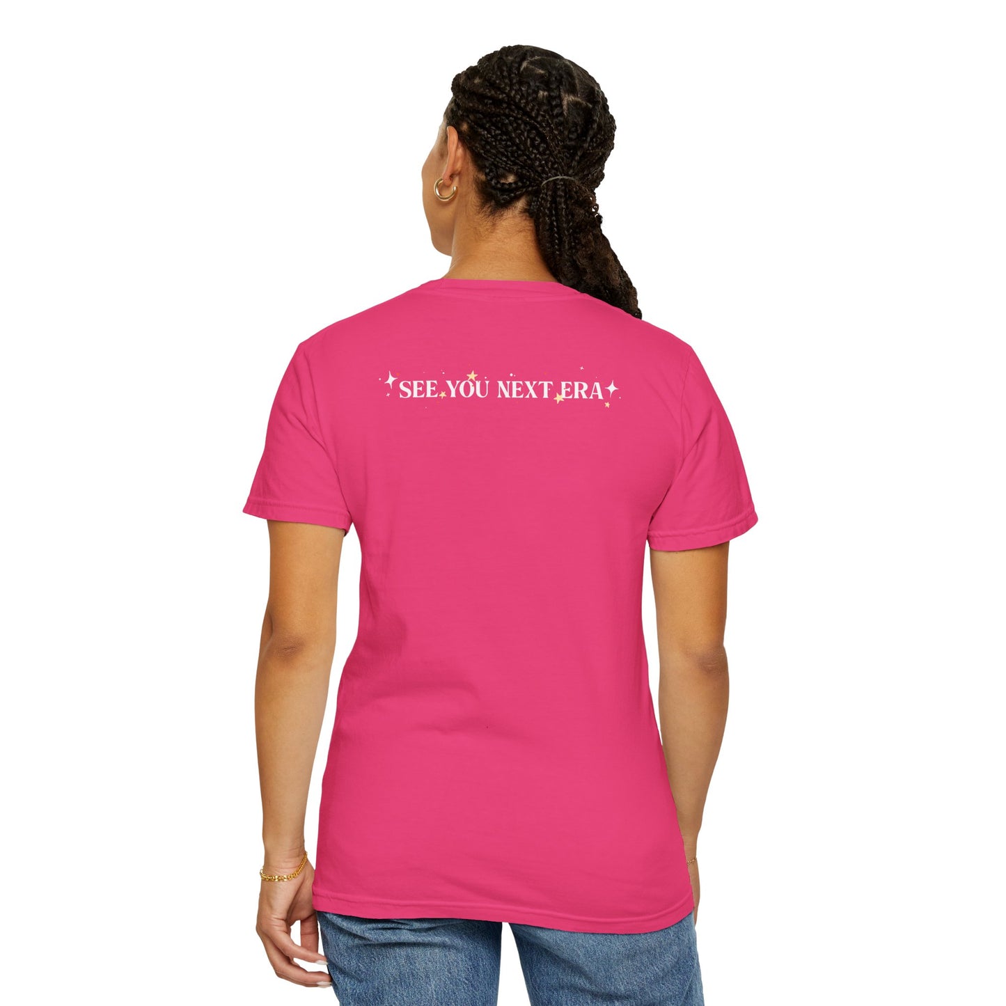 2-Sided Showgirl Era Sparkles T-Shirt