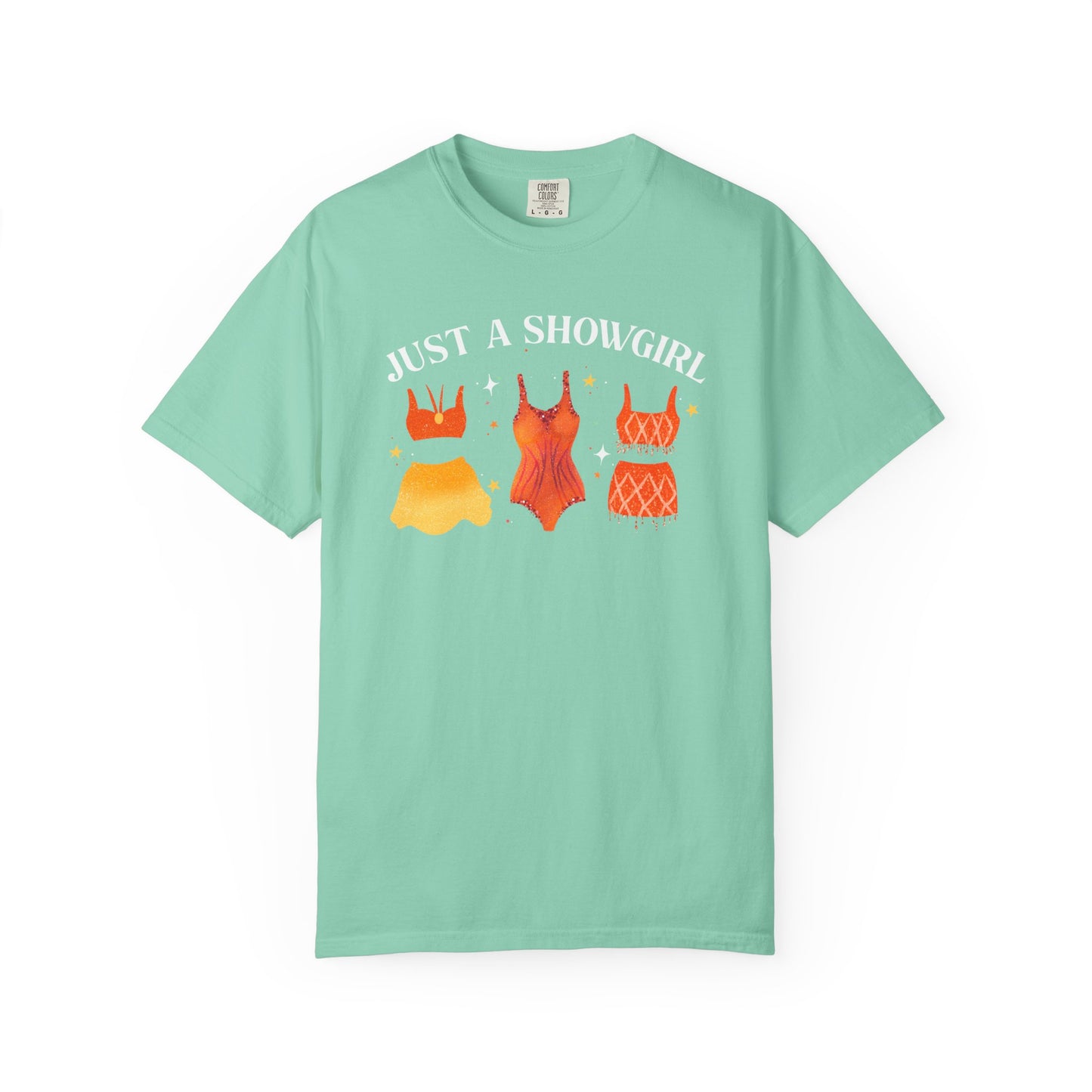2-Sided Showgirl Era Sparkles T-Shirt