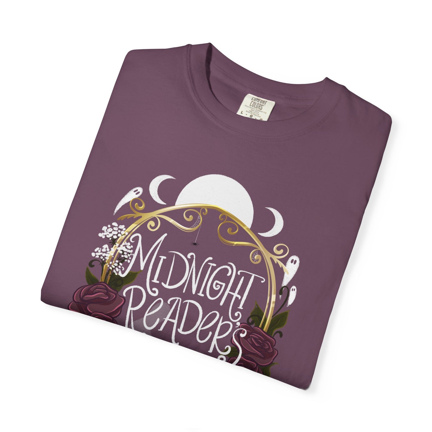 Spooky Midnight Readers Club T-Shirt