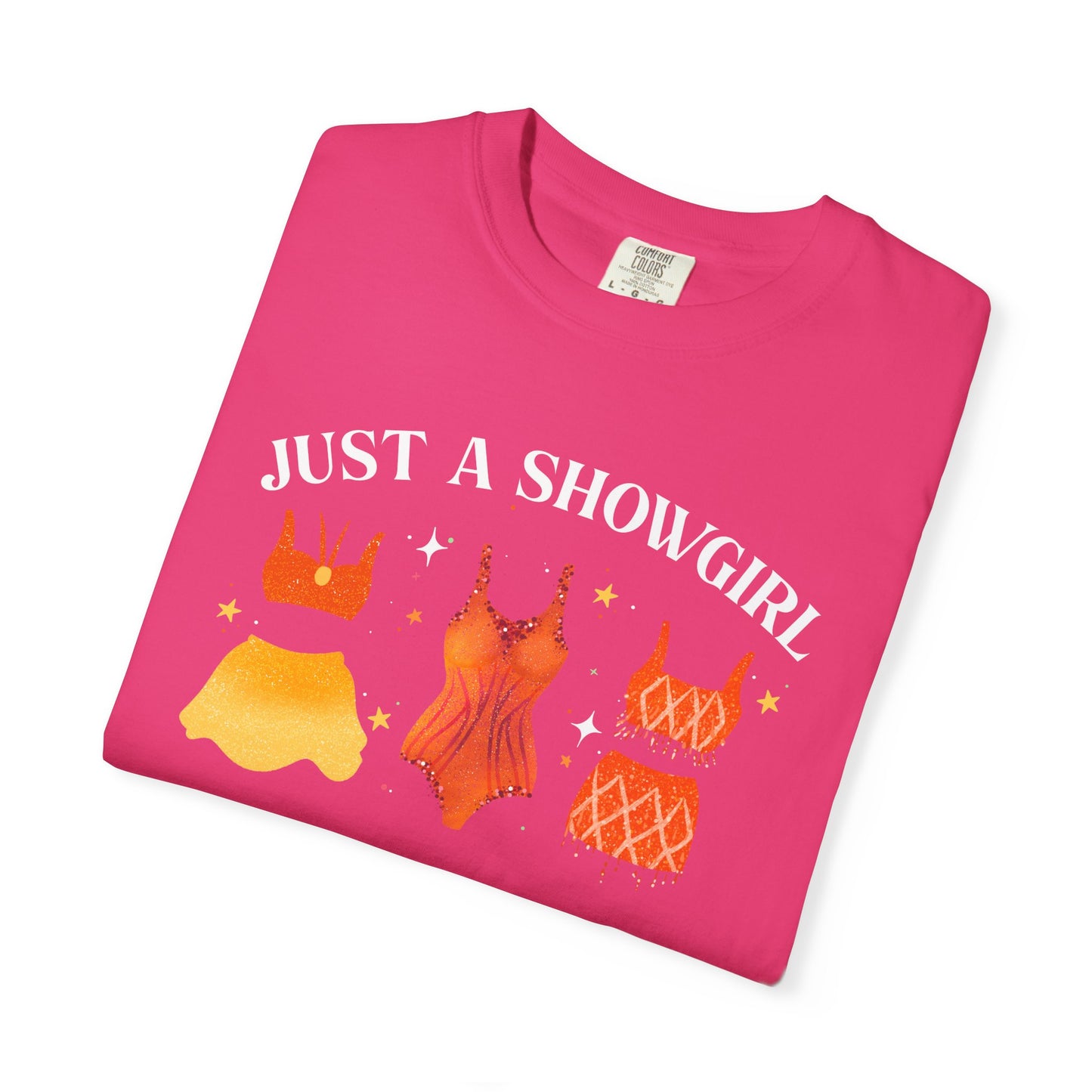 2-Sided Showgirl Era Sparkles T-Shirt