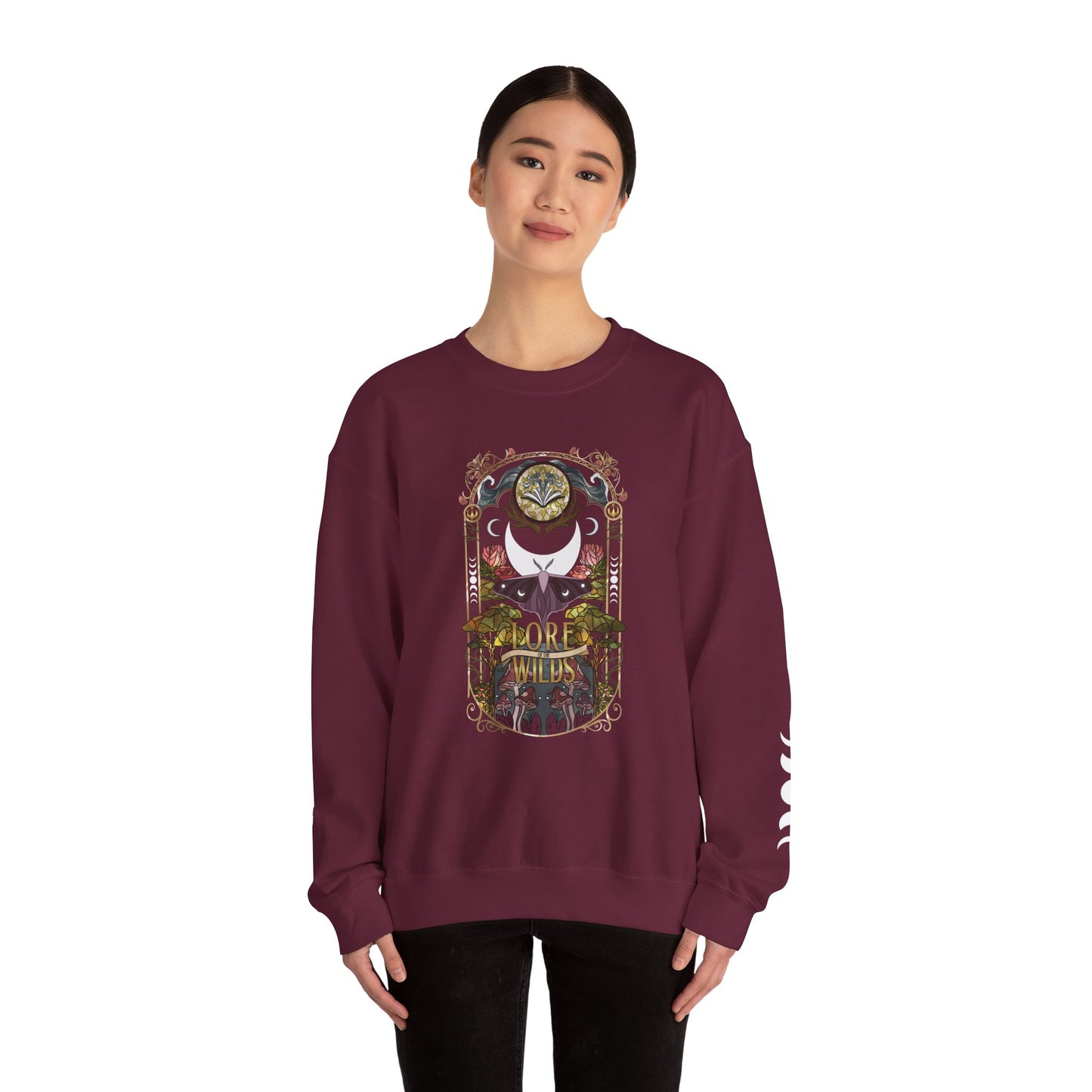 Lore of the Wilds Crewneck Sweatshirt