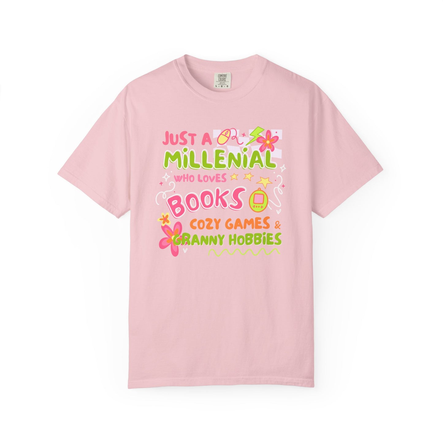 Millenial Gamer T-shirt - Y2K Gamer Girl Gift