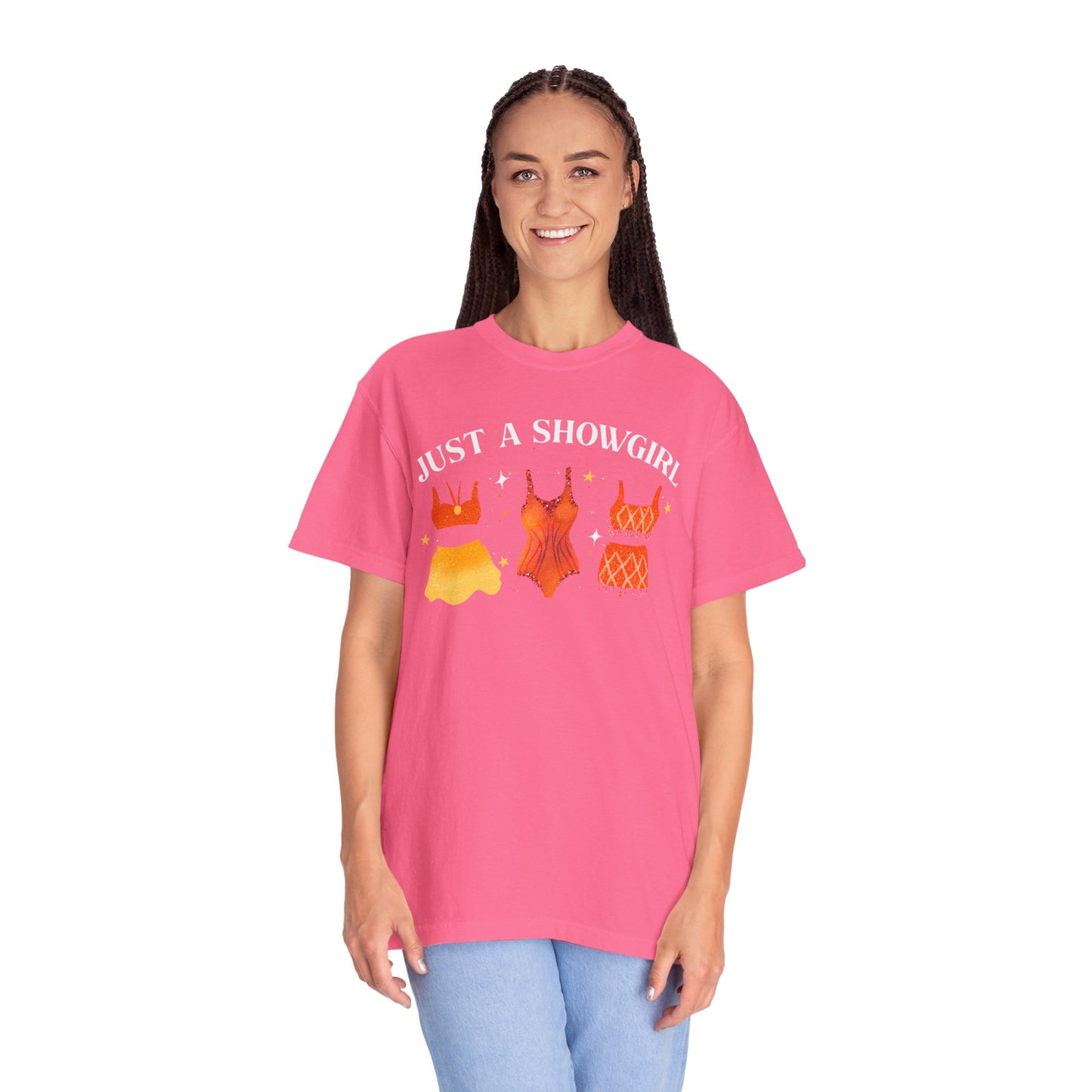 2-Sided Showgirl Era Sparkles T-Shirt
