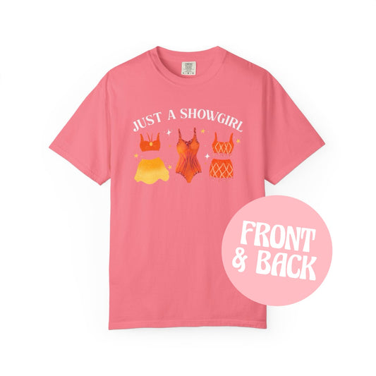 2-Sided Showgirl Era Sparkles T-Shirt