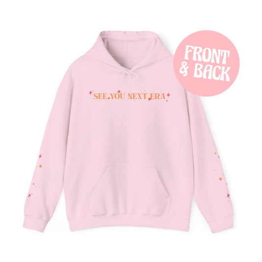 See You Next Era Stars & Sparkle Hooded Sweatshirt