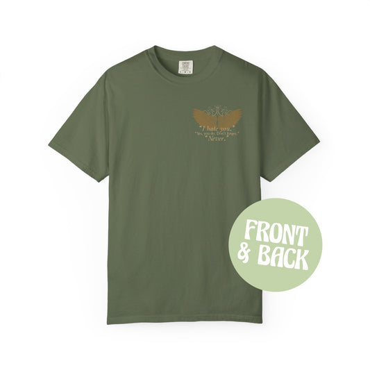 2-Sided Shield of Sparrows T-Shirt