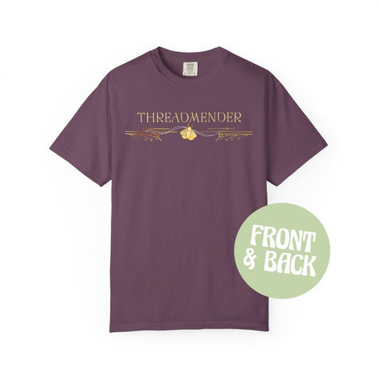 Threadmender House of Blight Officially Licensed Tee, Vintage Style Tee, Gift for Literary Lovers, Casual Wear, Unique Graphic Shirt