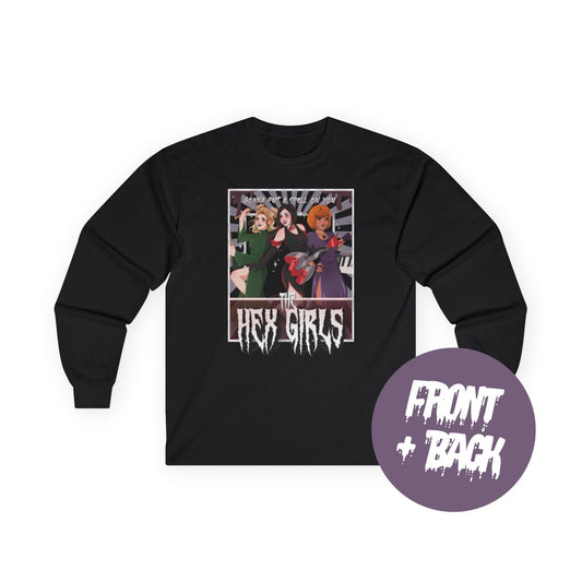 Spooky Girl Band Long Sleeve Tee