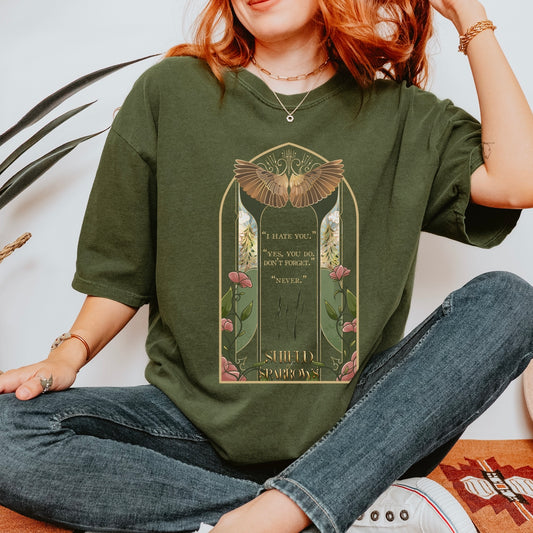 Shield of Sparrows “I Hate You” T-Shirt