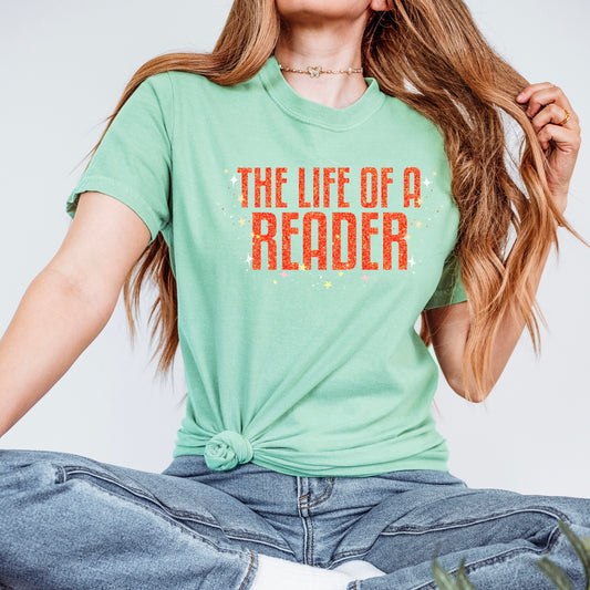 Life of a Reader Era Sparkle Stars T-shirt