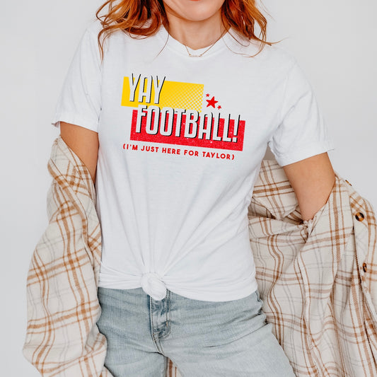 Yay Football! T-Shirt