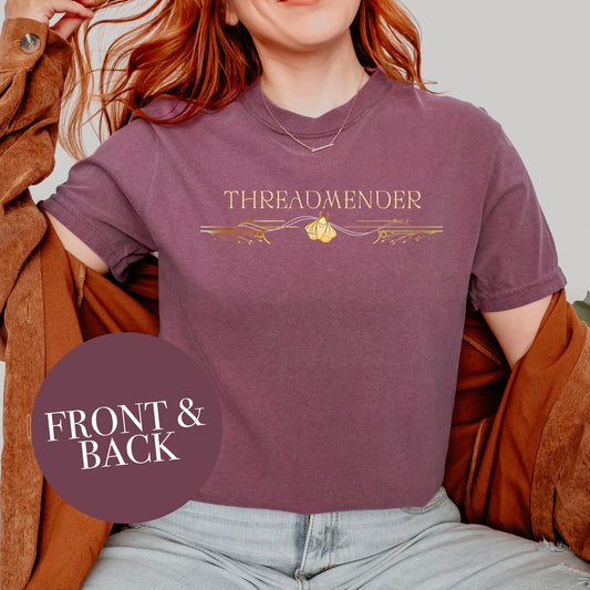 2-Sided Threadmender House of Blight Officially Licensed T-Shirt