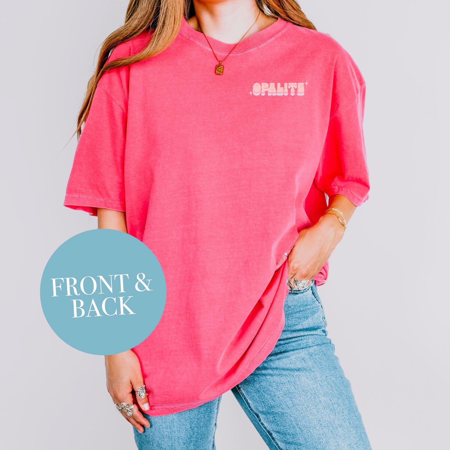 2-Sided Opalite Skies T-shirt