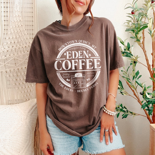 Eden Coffee Devney Perry T-Shirt