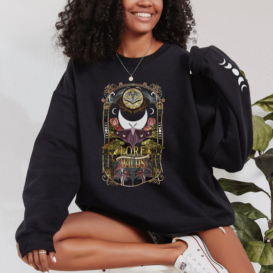 Lore of the Wilds Crewneck Sweatshirt