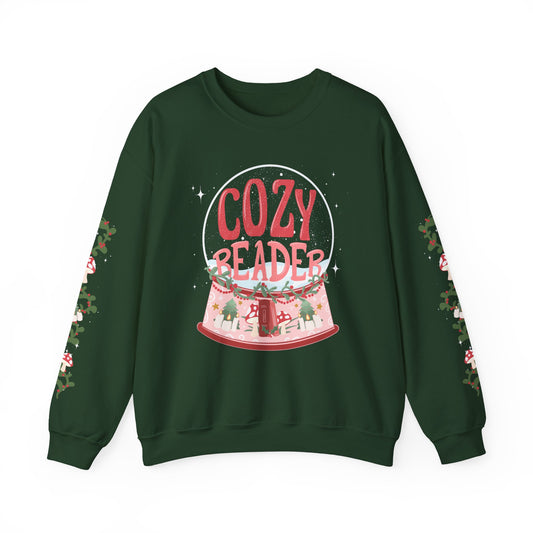 Cozy Reader Crewneck Sweatshirt