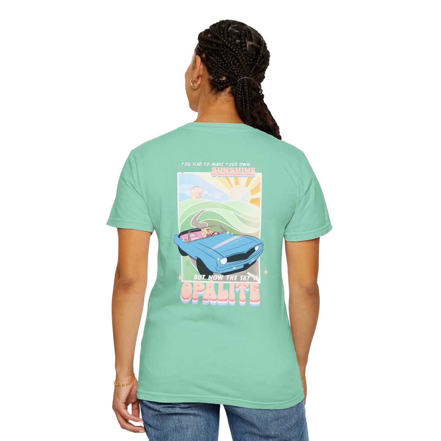 2-Sided Opalite Skies T-shirt