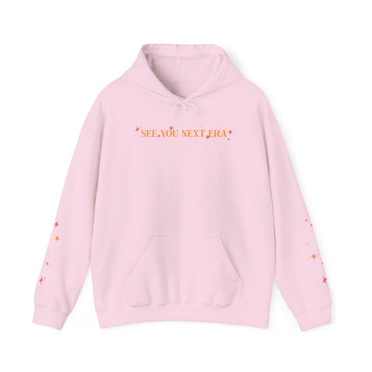 See You Next Era Stars & Sparkle Hooded Sweatshirt