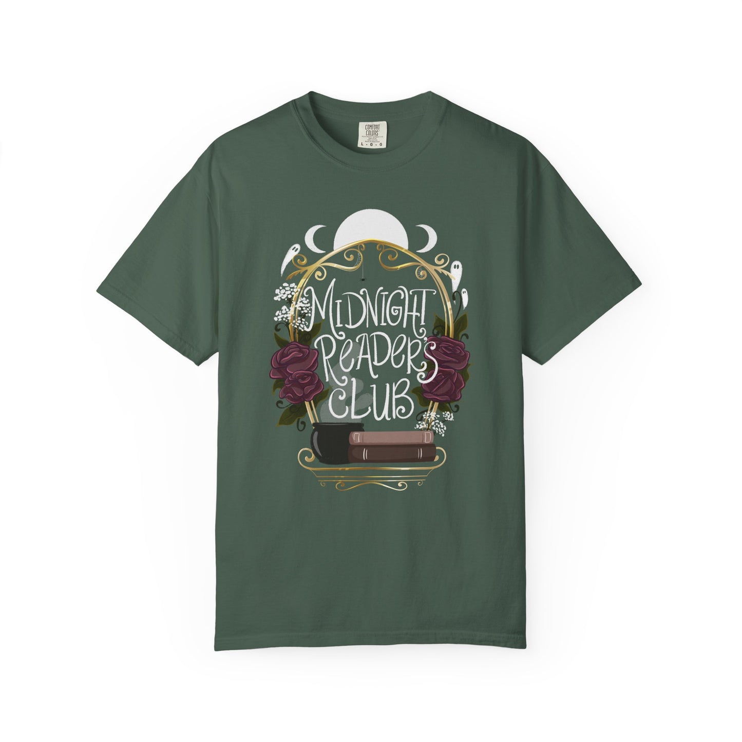 Spooky Midnight Readers Club T-Shirt
