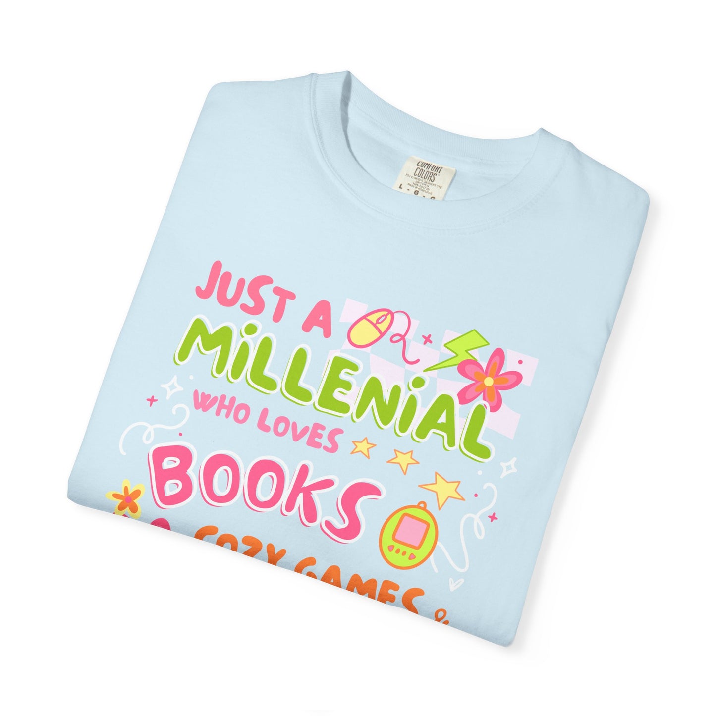 Millenial Gamer T-shirt - Y2K Gamer Girl Gift