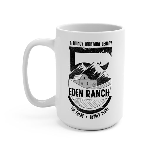 Eden Ranch Coffee Mug 15oz