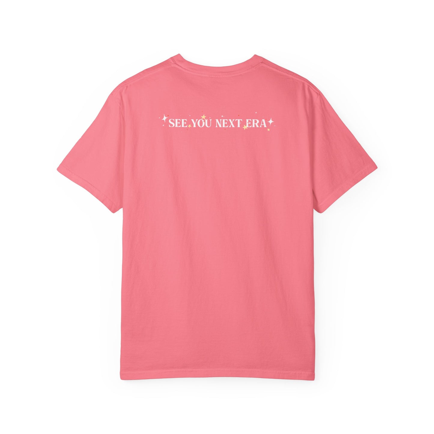 2-Sided Showgirl Era Sparkles T-Shirt