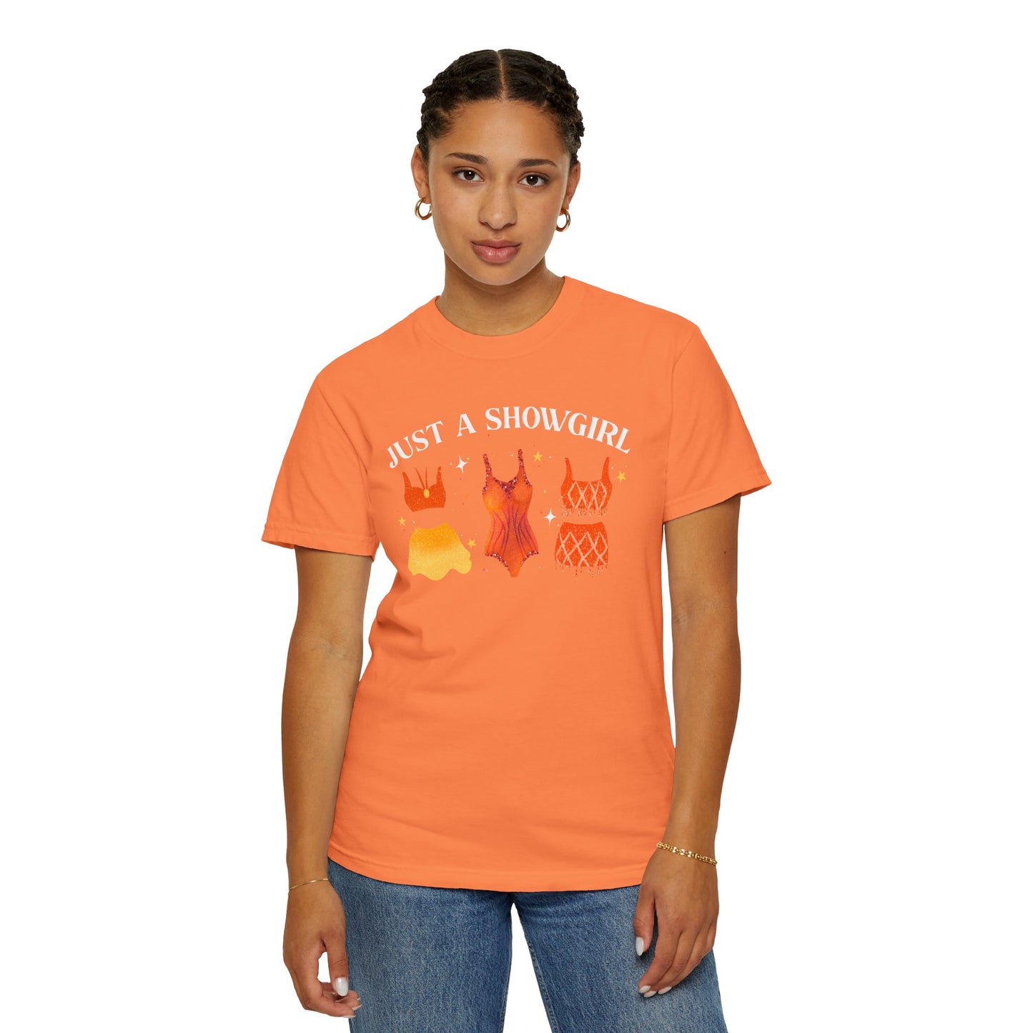 2-Sided Showgirl Era Sparkles T-Shirt