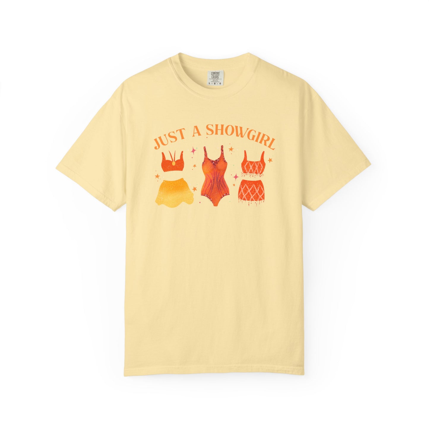 2-Sided Showgirl Era Sparkles T-Shirt