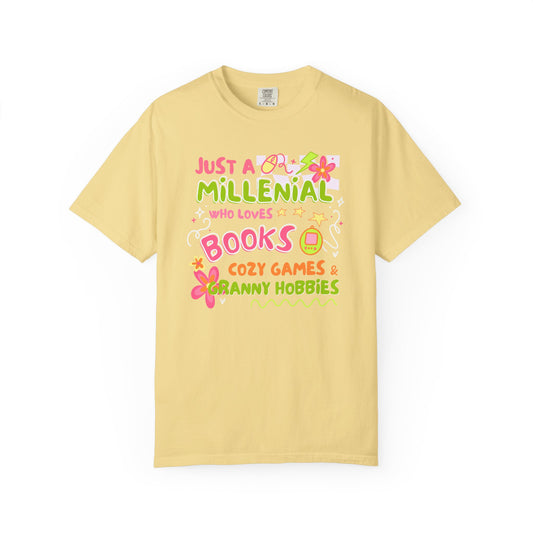 Millenial Gamer T-shirt - Y2K Gamer Girl Gift