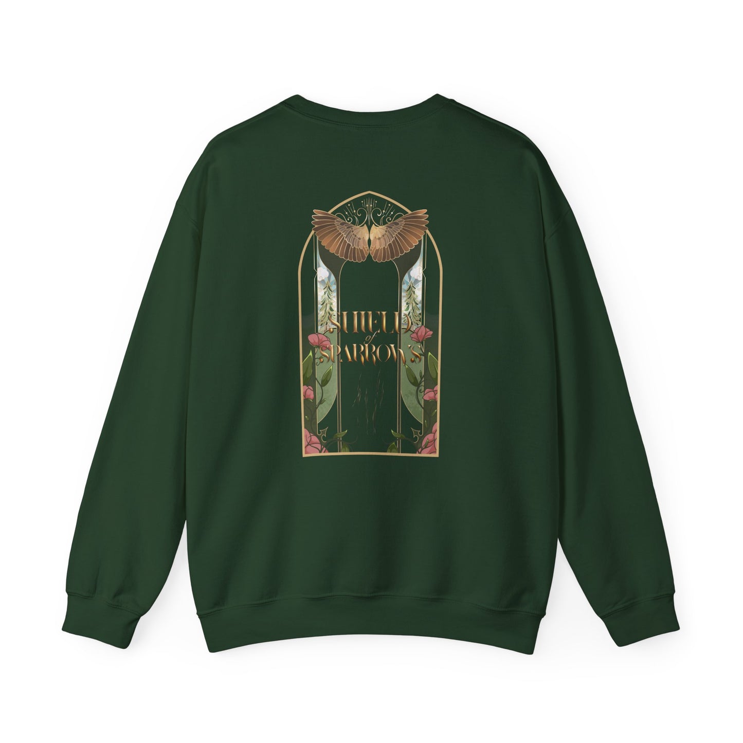 2-Sided Shield of Sparrows Sweatshirt