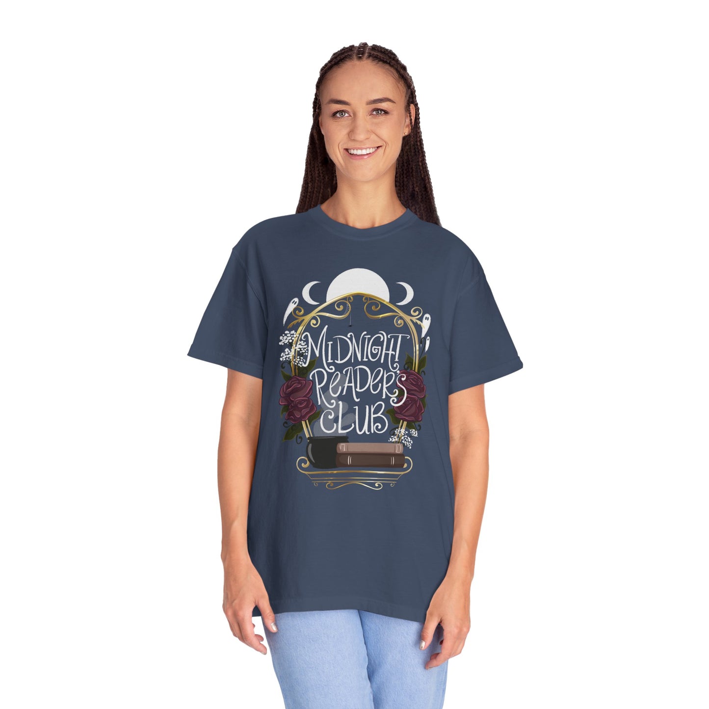 Spooky Midnight Readers Club T-Shirt