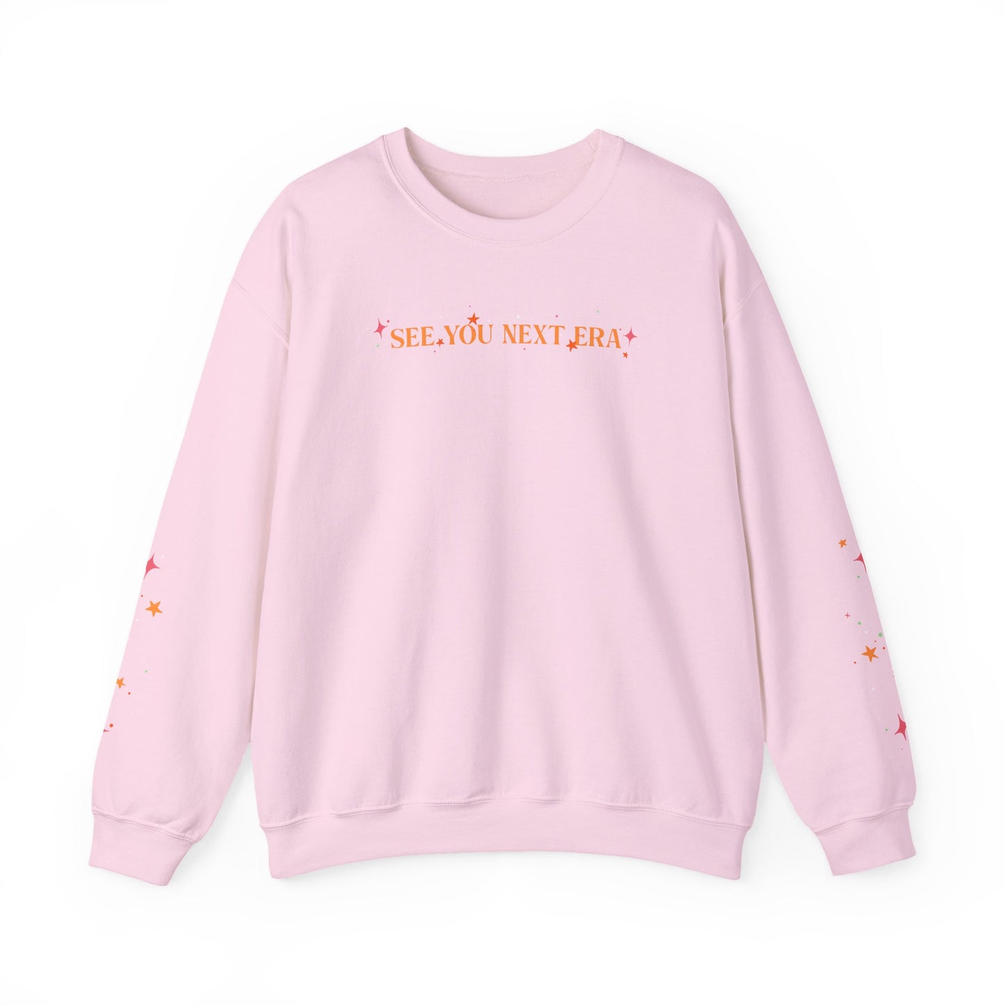 2-Sided See You Next Era Stars & Sparkles Crewneck Sweatshirt