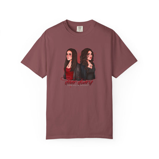 Dear Diary Elena Katherine T-Shirt