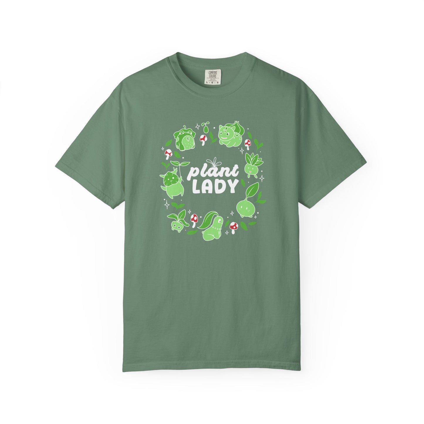 Plant Lady Cozy Gamer T-shirt